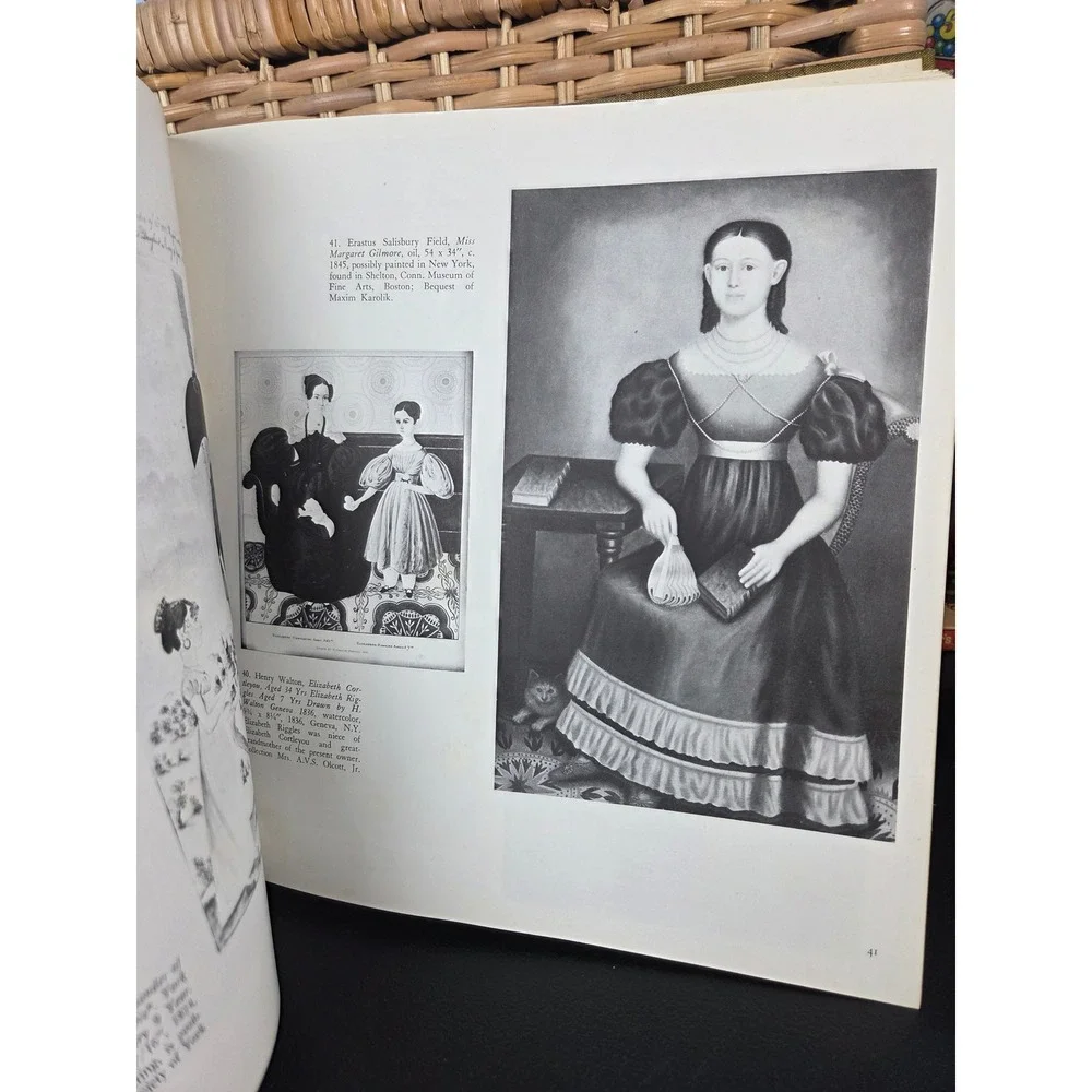 The Flowering of American Folk Art 1776-1876 Lipman Winchester 1974 Hardcover